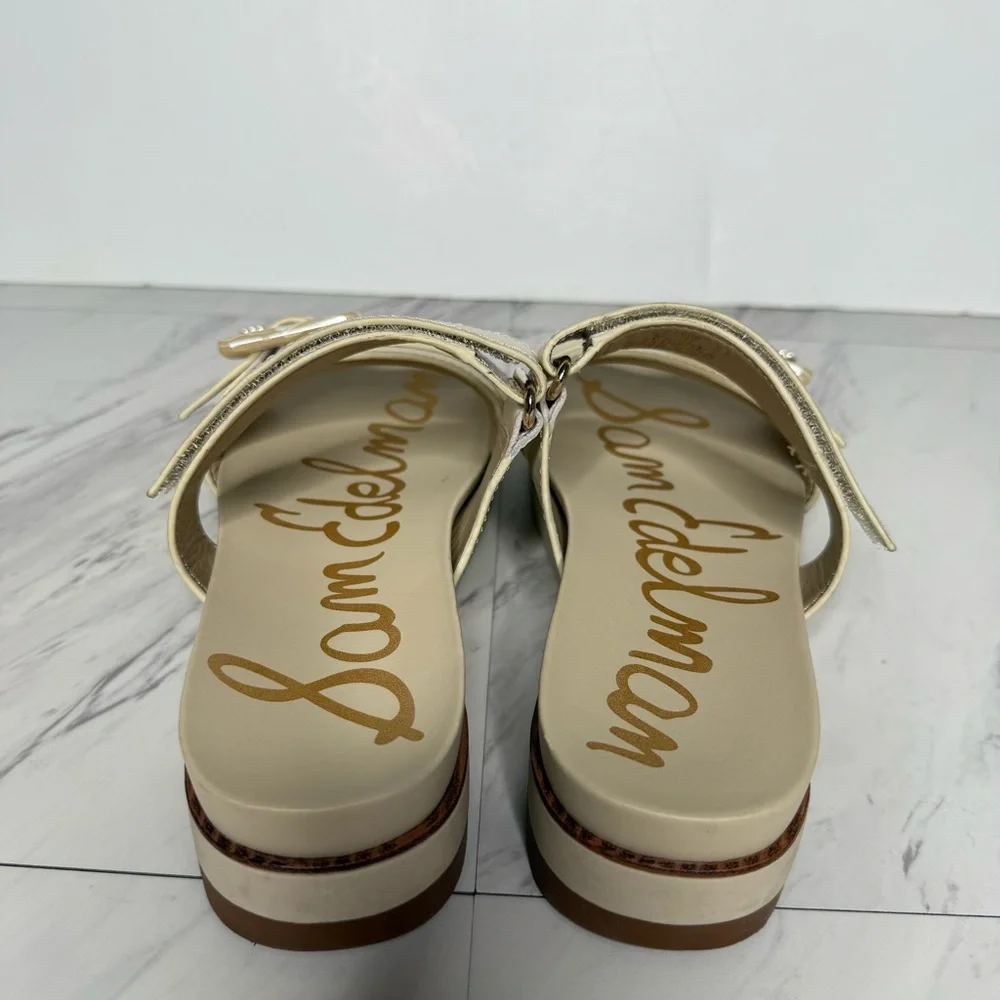 Sam Edelman Adrianna Slide Sandal 7M - Picture 13 of 15